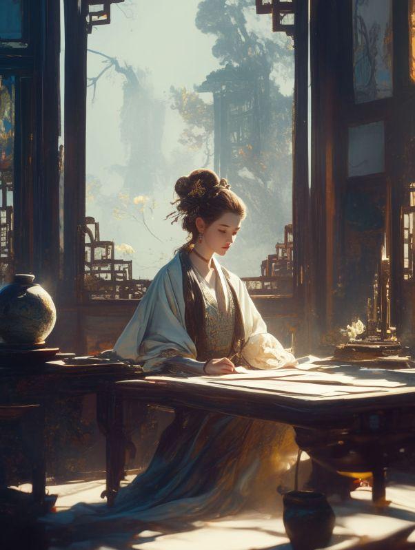 公主请歇息