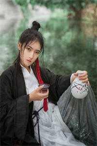 我只觉得好笑