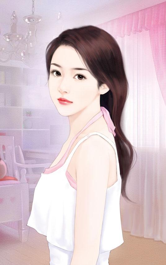 夜夜如光相皎洁 愿我如星君如月