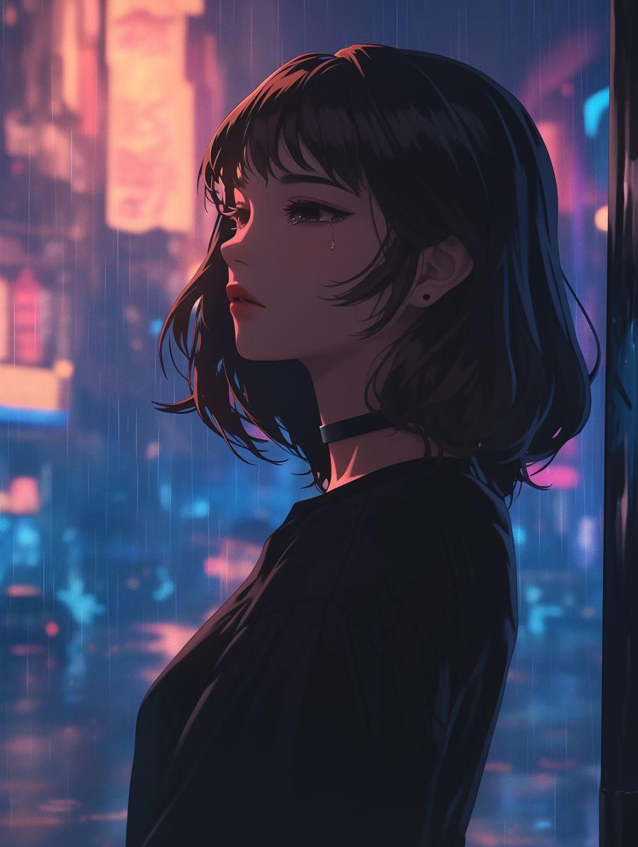 彩图集 她的孤独