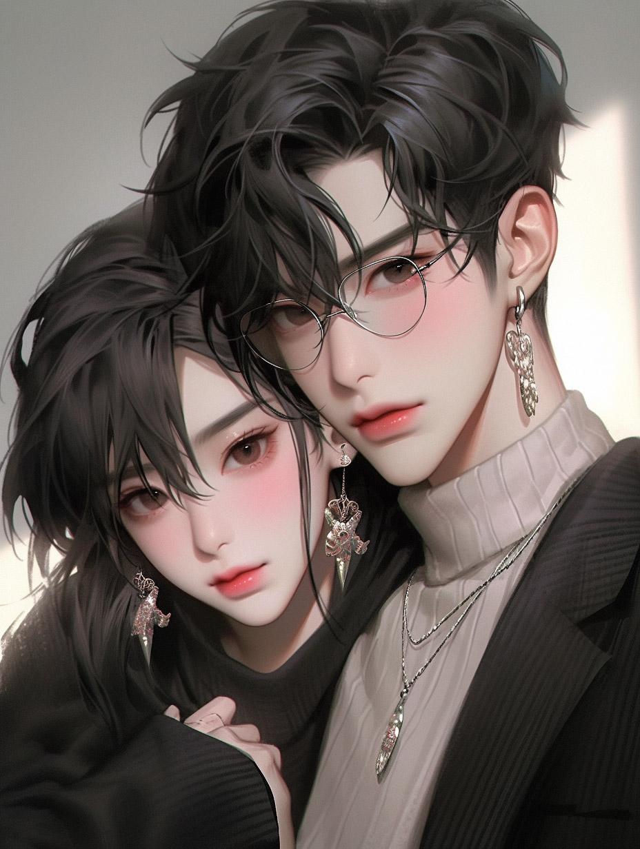 晏河清×萧予安