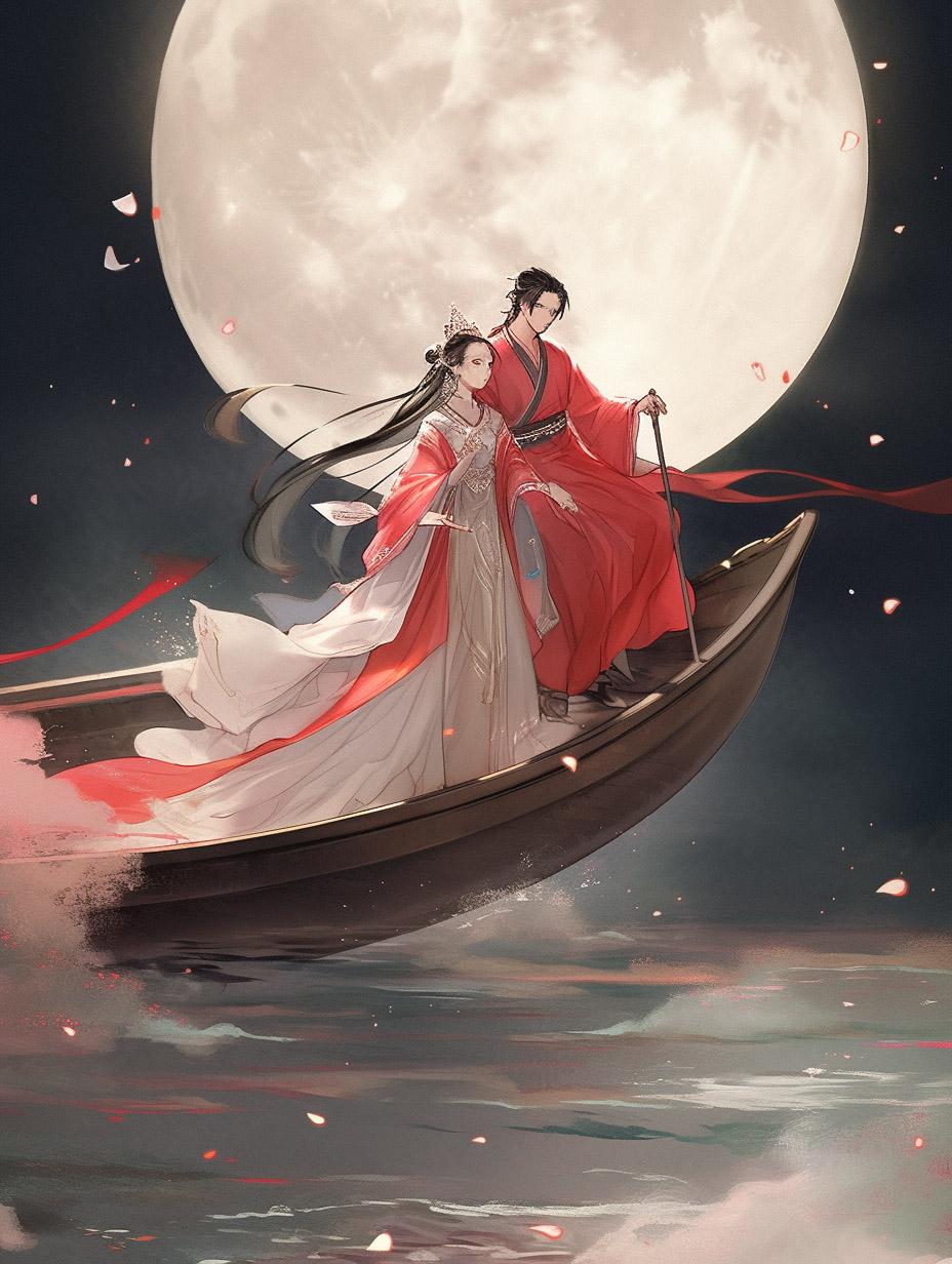 女主白若离